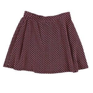 14th & Union Pink and Black Women's Skirt